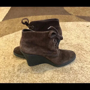 Franco sarto women’s booties /brown/sz8 1/2